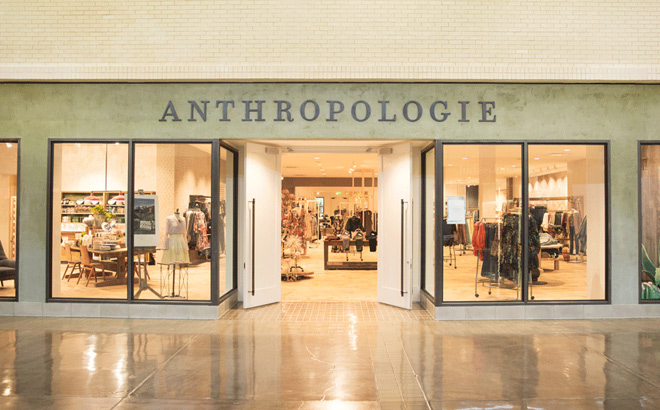 Anthropologie Store Front