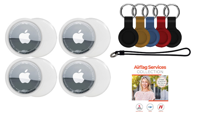 Apple AirTag 4 Pack Bundle