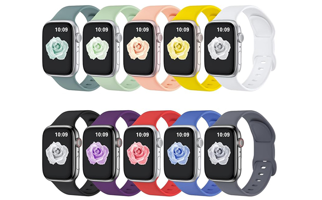 Apple Watch Bands in Ten Colors