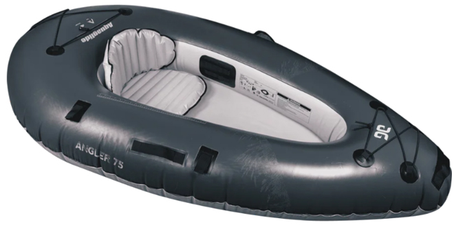 Aquaglide Backwoods Angler 75 Inflatable Kayak