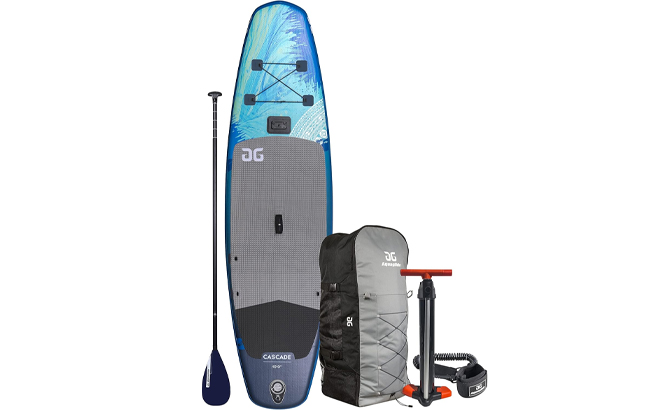 Aquaglide Inflatable Stand Up Paddle Board with Premium SUP Accessories