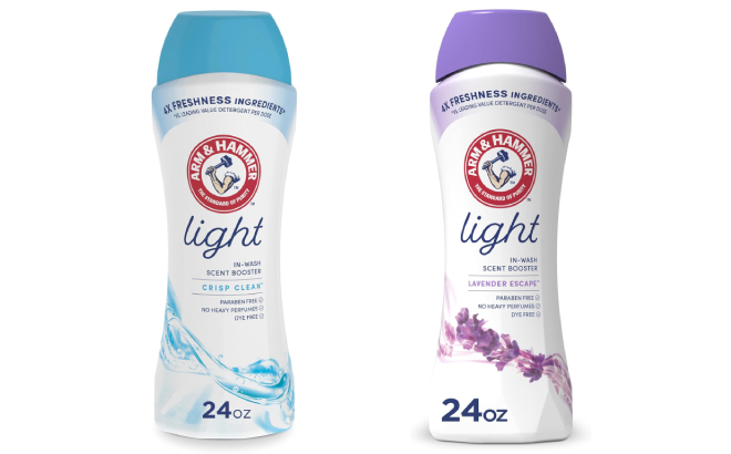 Arm Hammer Light In Wash Scent Boosters