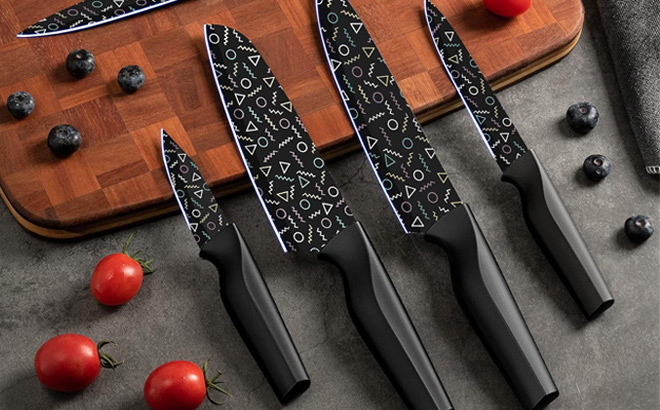 Astercook Knife Set