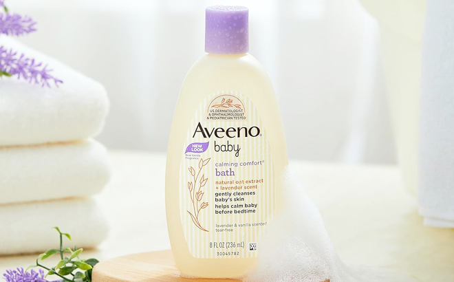 Aveeno Baby Calming Comfort Bath