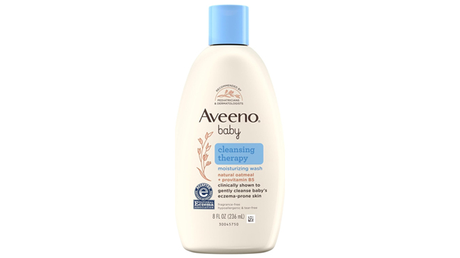 Aveeno Baby Cleansing Therapy Body Wash