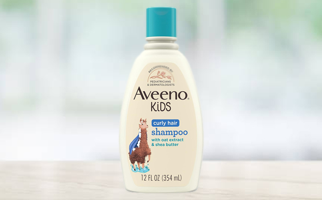 Aveeno Kids Curly Hair Shampoo