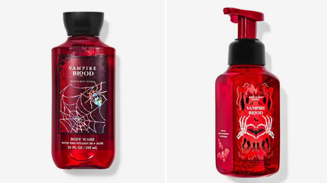 BBW Vampire Blood Body Wash