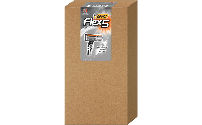 BIC Flex 5 Disposable Razors