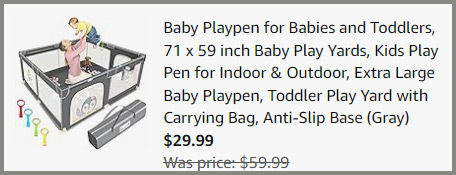 Baby Playpen Summary