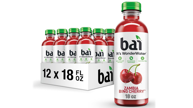 Bai Antioxidant Infused Water Beverage in Zambia Bing Cherry 12 Pack