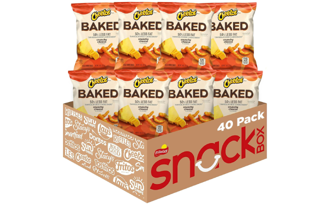 Baked Cheetos Crunchy Pack