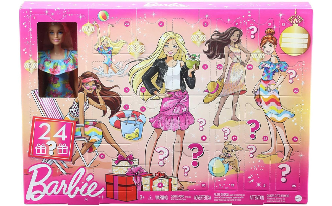 Barbie Advent Calendar with Barbie Doll