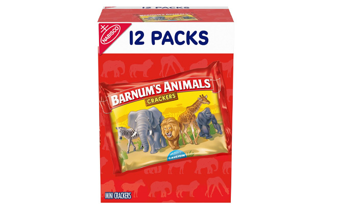 Barnums Original Animal Crackers 12 Pack