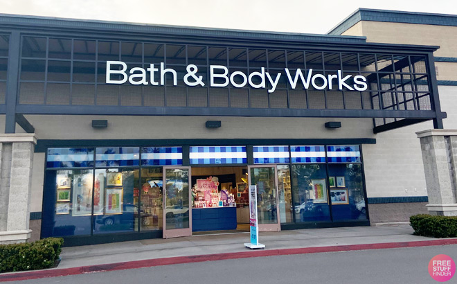 Bath and Body Works Storefront