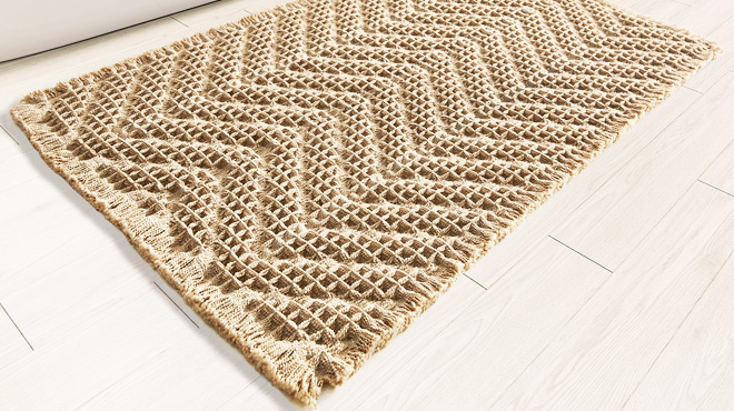 Bathroom Floor Mat Boho Bath Mat