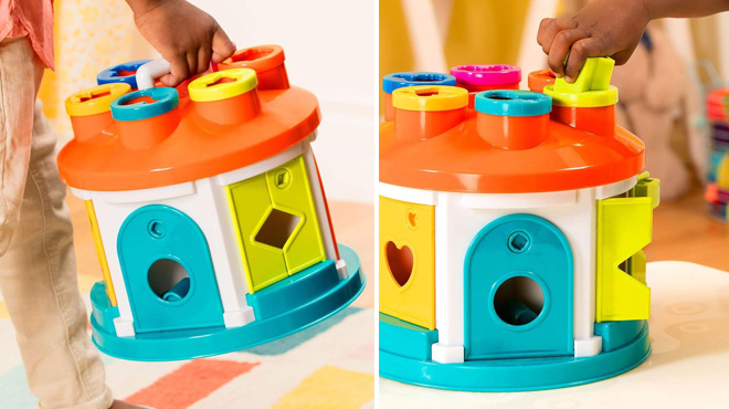 Battat Shape & Color Sorting Toy