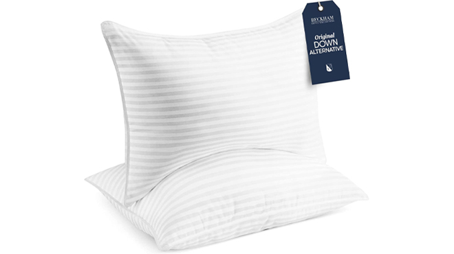 Beckham Pillows Queen Size 2 Pack 