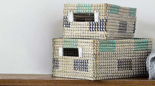 Belle Maison Seagrass Baskets