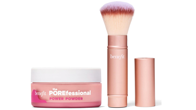 Benefit Cosmetics Blurring Powder Brush Set