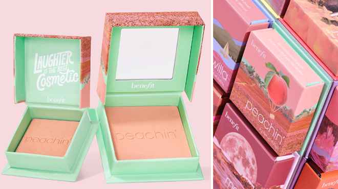 Benefit Cosmetics Peachin Golden Nectar Mini Blush