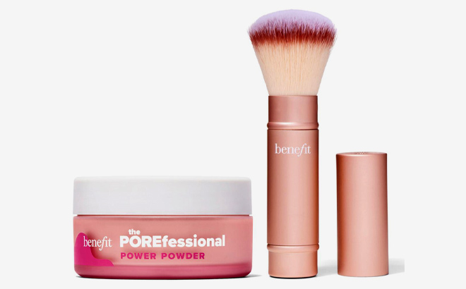 Benefit POREfessional Powder and Brush Set