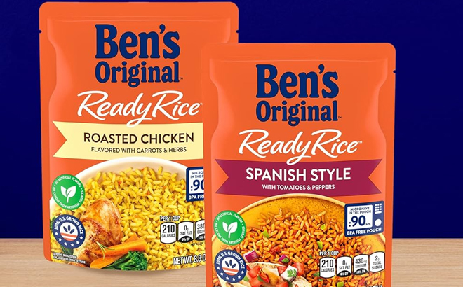 Bens Original Ready Rice Variety Pack 6 pk