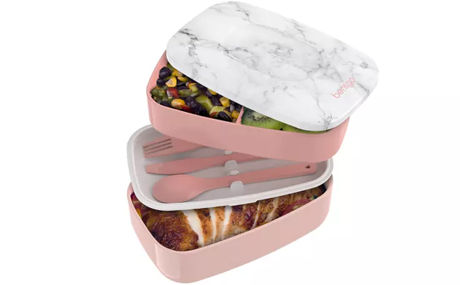 Bentgo Classic Adult Bento Box in Pink