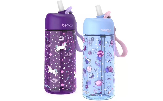 Bentgo Kids Water Bottles in Two Colors