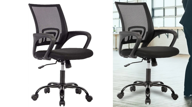 BestOffice Mesh Chair in Black