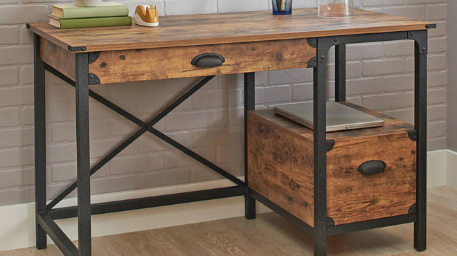 Better Homes Gardens Rustic Country Desk