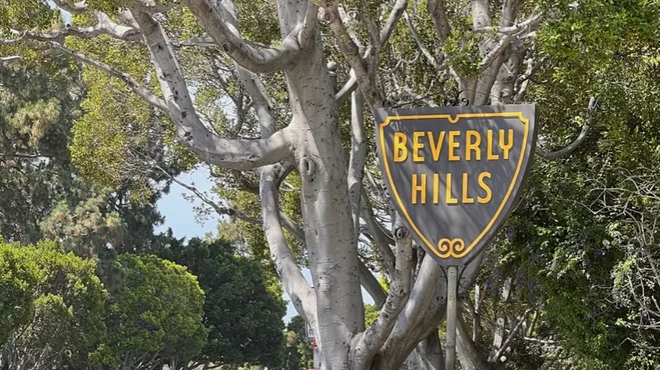 Beverly Hills Sign