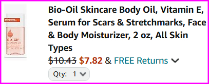 Bio Oil Skincare Body Oil