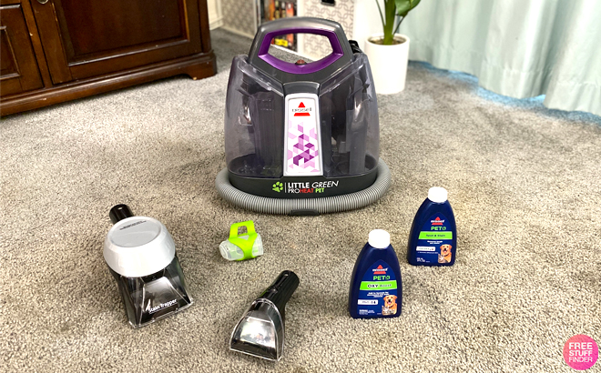 Bissell Little Green Pro Heat Portable Deep Cleaner