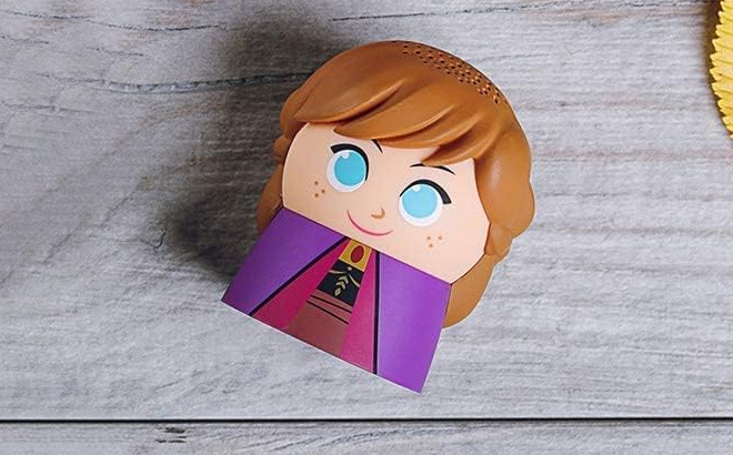 Bitty Boomers Disney Frozen Anna Mini Bluetooth Speaker