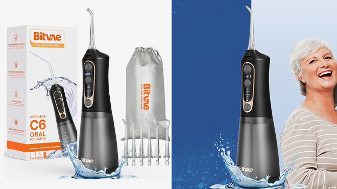 Bitvae Cordless Water Dental Flossers