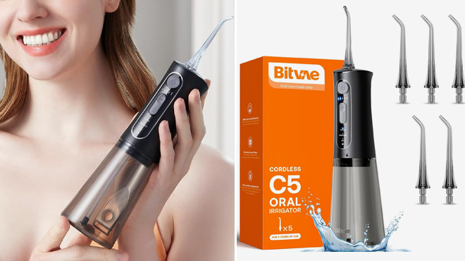 Bitvae Cordless Water Flosser