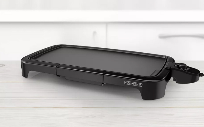 Black Decker Family Sized Electric Griddle