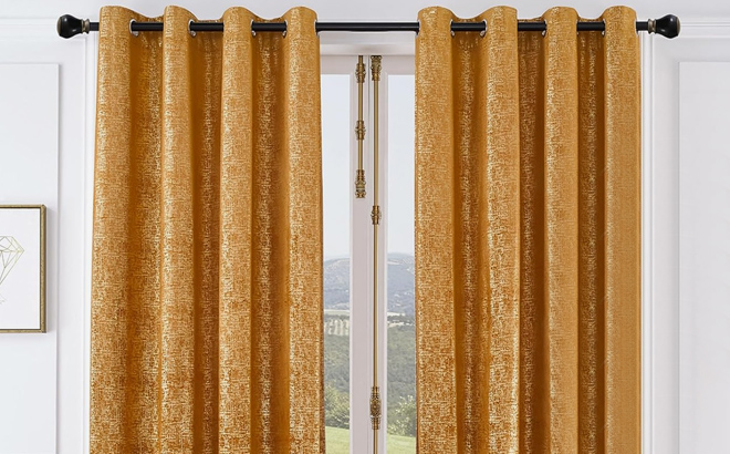 Blackout Curtain Panels 2 Piece