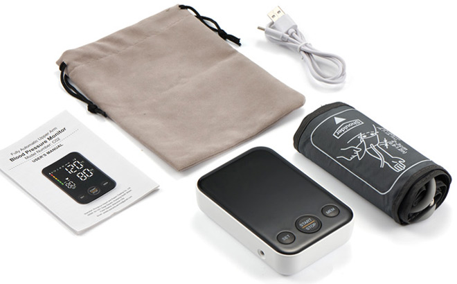 Blood Pressure Monitor Set