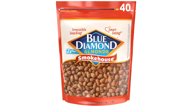 Blue Diamond Almonds Smokehouse Resealable Pack 40 oz