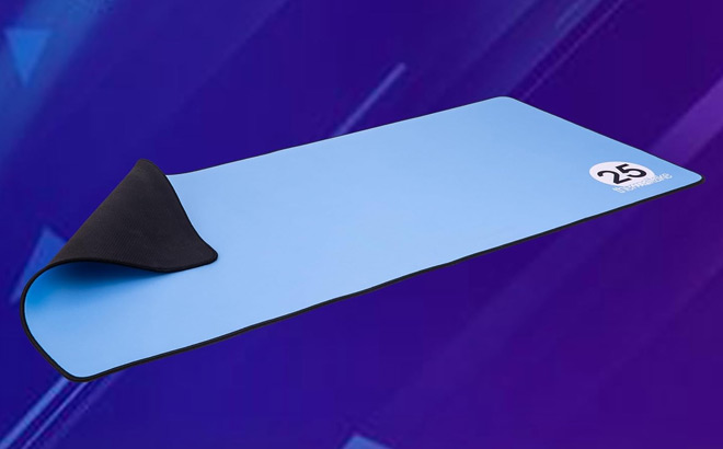 Blue Gaming Mouse Pad