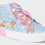 Bluey Toddler High Top Shoes