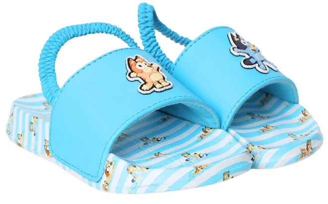 Bluey Toddler Kids Slides in Blue