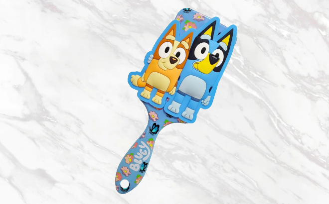 Bluey and Bingo Detangling Hair Brush