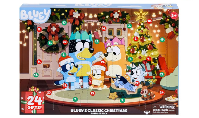 Blueys Exclusive Advent Calendar