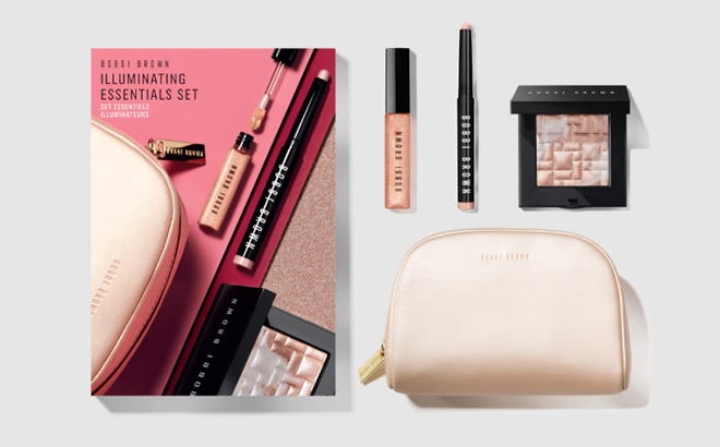 Bobbi Brown Illuminating Essentials 4 Piece Set