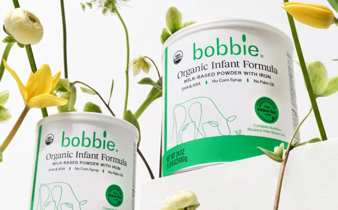 Bobbie Organic Infant Formula