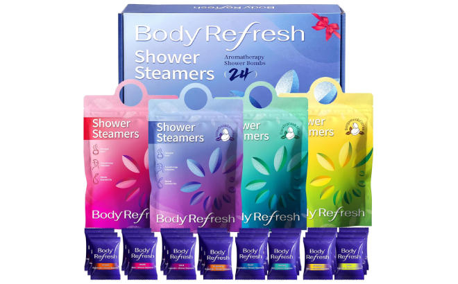 Body Refresh Aromatherapy Shower Bombs