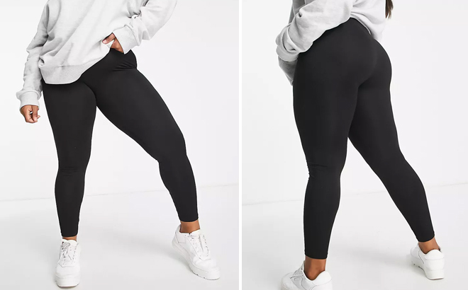 Brave Soul Plus South High Waist Leggings