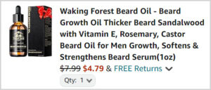 Bread Oil at Checkout